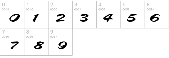 BestShotText56 Regular details - Free Fonts at FontZone.net