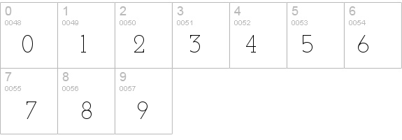 BetonTLig details - Free Fonts at FontZone.net