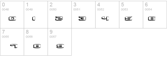 BeyondControl volume2 details - Free Fonts at FontZone.net