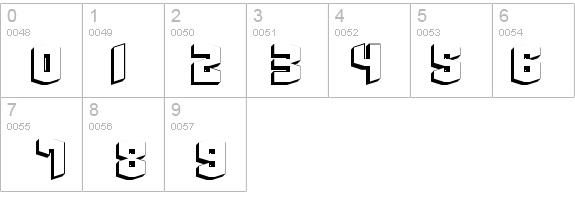 BeyondControl details - Free Fonts at FontZone.net
