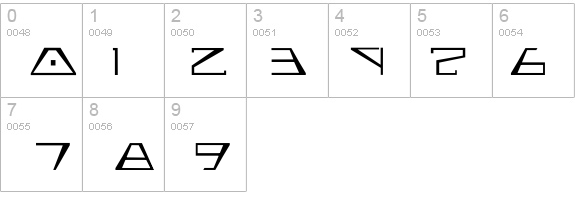 biasel  details - Free Fonts at FontZone.net