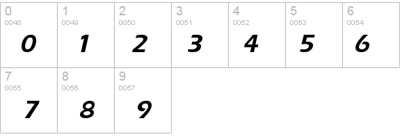 Biathlon details - Free Fonts at FontZone.net