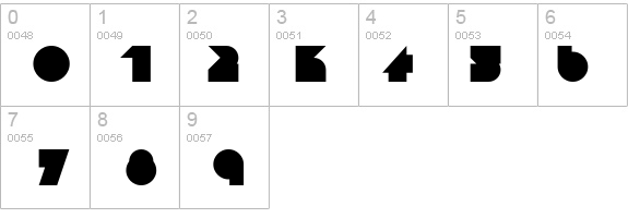 Bifurk details - Free Fonts at FontZone.net