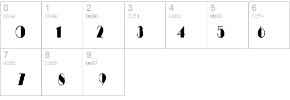 BIGCITY-Norm-Cn details - Free Fonts at FontZone.net