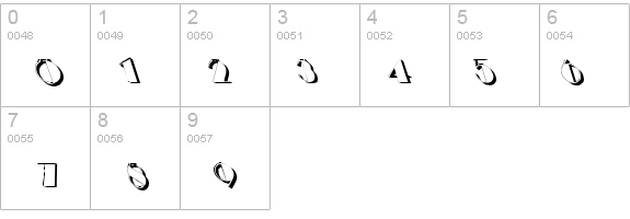 BIGCSHAD Lefty details - Free Fonts at FontZone.net