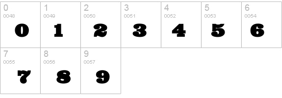 BigMummy details - Free Fonts at FontZone.net