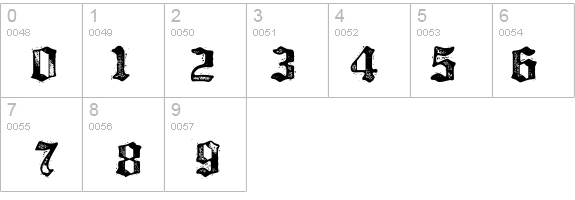 Bill Hicks 5 details - Free Fonts at FontZone.net