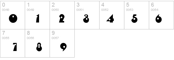 Billings details - Free Fonts at FontZone.net