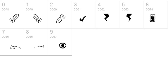 Bills Dingbats details - Free Fonts at FontZone.net
