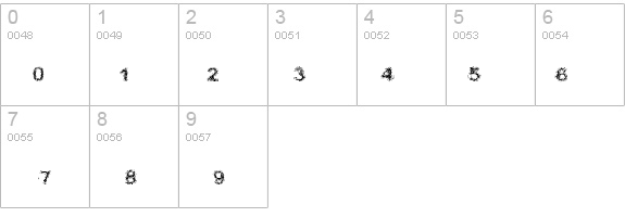 Bio-septic details - Free Fonts at FontZone.net