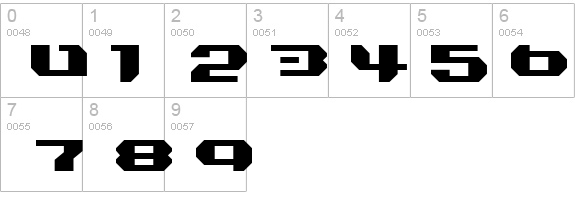 Bionic Kid Simple details - Free Fonts at FontZone.net