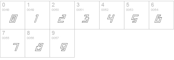 Bionic Type Out Italic details - Free Fonts at FontZone.net