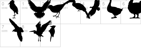 Birds of a Feather details - Free Fonts at FontZone.net