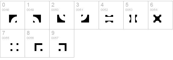 Bit Blocks TTF BRK details - Free Fonts at FontZone.net