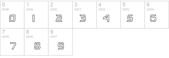 Biting My Nails Outline details - Free Fonts at FontZone.net