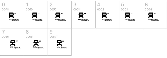 Bitstorm SQUARE details - Free Fonts at FontZone.net
