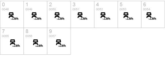 Bitstorm details - Free Fonts at FontZone.net