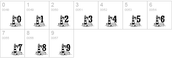 BJF Beacon of Light details - Free Fonts at FontZone.net