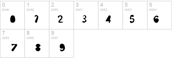 Black ink details - Free Fonts at FontZone.net