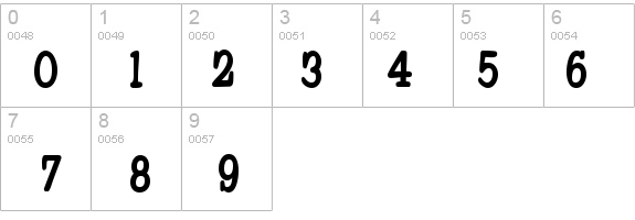 BlackBook details - Free Fonts at FontZone.net