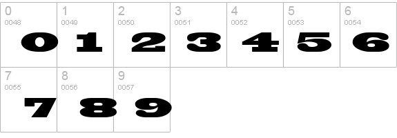 Blackoak Black details - Free Fonts at FontZone.net