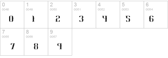 Blackoninaut BRK details - Free Fonts at FontZone.net