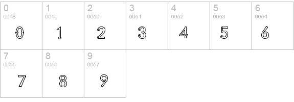 Blacksmith Delight Outlined details - Free Fonts at FontZone.net