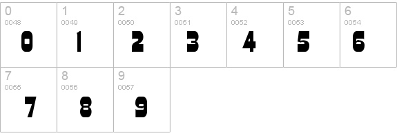 Blacktop details - Free Fonts at FontZone.net