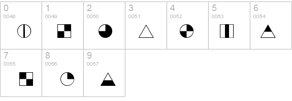 Blackwhite details - Free Fonts at FontZone.net