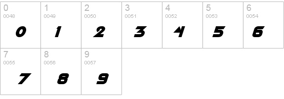 BladeOblique details - Free Fonts at FontZone.net