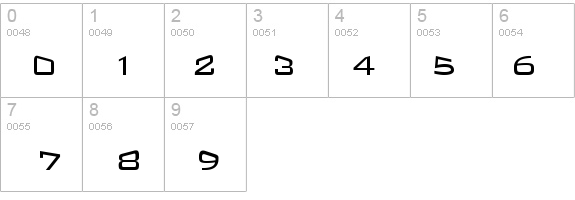Blaise Gothic Regular details - Free Fonts at FontZone.net