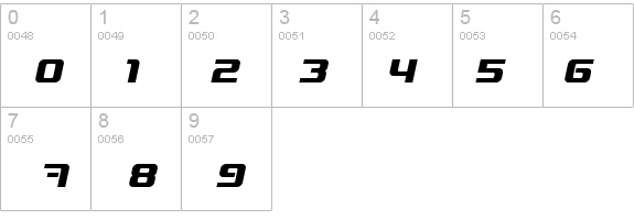 Blaster Infinite Italic details - Free Fonts at FontZone.net