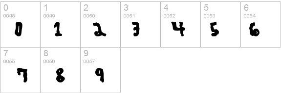 Blob details - Free Fonts at FontZone.net