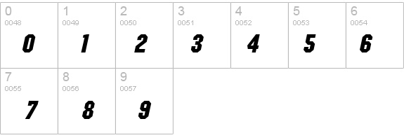 Block Bold Italic details - Free Fonts at FontZone.net