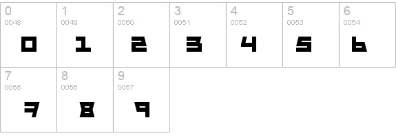 Block Face Bold details - Free Fonts at FontZone.net
