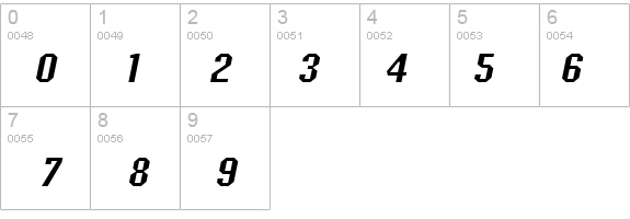 Block Wide Italic details - Free Fonts at FontZone.net