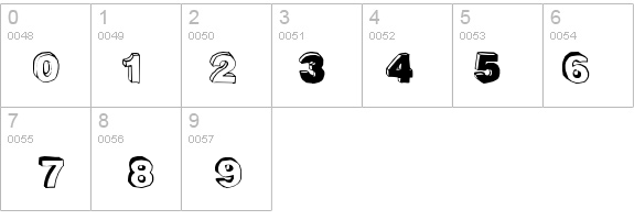 BlockDog Trial Version details - Free Fonts at FontZone.net
