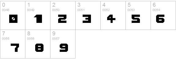 Blockhed details - Free Fonts at FontZone.net