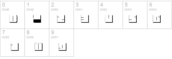 Blockman-outlined details - Free Fonts at FontZone.net