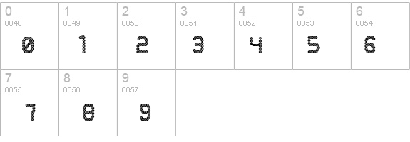 Blokada details - Free Fonts at FontZone.net
