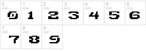Blokk details - Free Fonts at FontZone.net