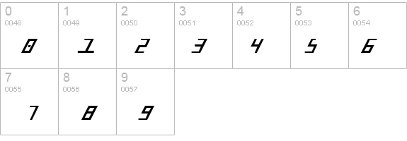 Blue July ExtraBold details - Free Fonts at FontZone.net