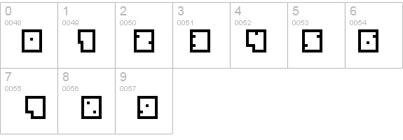 BM biscuit A9 details - Free Fonts at FontZone.net