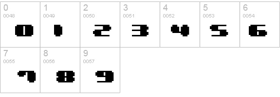 BM leaves A11 details - Free Fonts at FontZone.net
