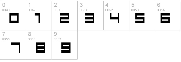 BM maze A9 details - Free Fonts at FontZone.net