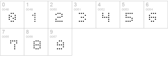 BM receipt A11 details - Free Fonts at FontZone.net