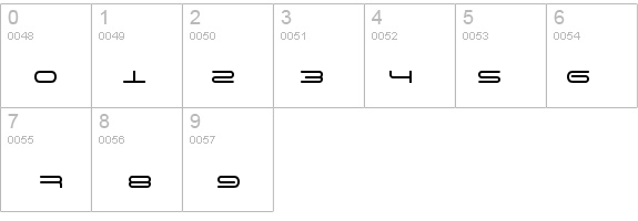 BN 3rd Place details - Free Fonts at FontZone.net