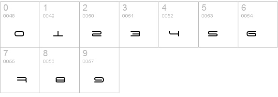 BN 3th Place details - Free Fonts at FontZone.net