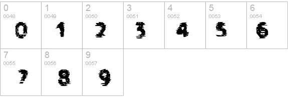 BN-Gangsters details - Free Fonts at FontZone.net