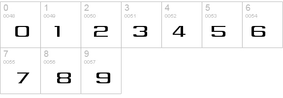 BN Space 82 details - Free Fonts at FontZone.net